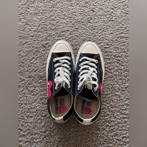 Converse X Comme des Garson shoes